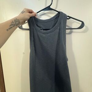 Vuori Women's Charcoal Tank Top